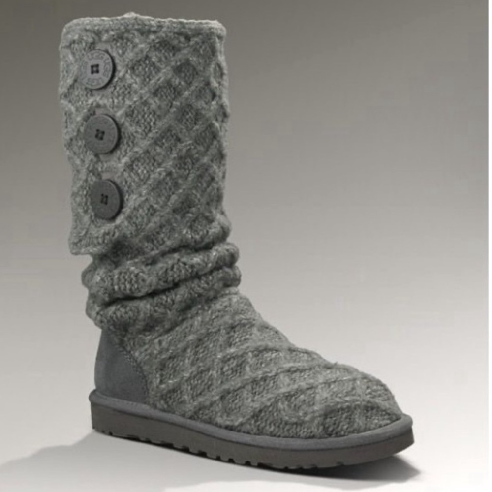 UGG Australia Lattice Cardy Boots - Picture 4 of 16